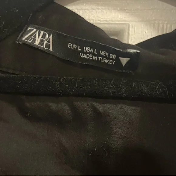 Black collar Zara dress - Picture 4 of 6